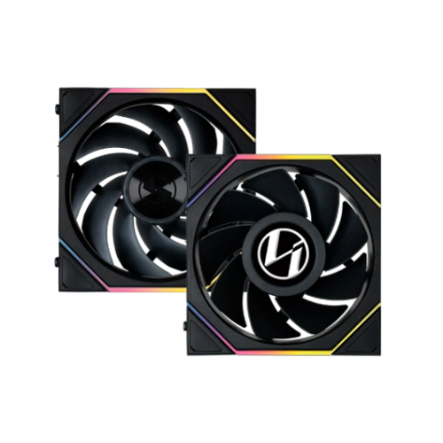 VENTILADOR 120X120 LIAN LI UNIFAN TL-LCD WIRELESS BLACK