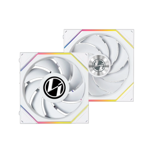 VENTILADOR 120X120 LIAN LI UNIFAN TL-LCD WIRELESS WHITE