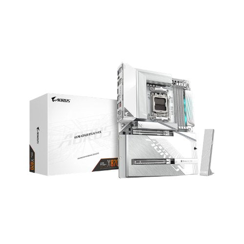 PB GIGABYTE AM5 X870A AORUS STEALTH ICE