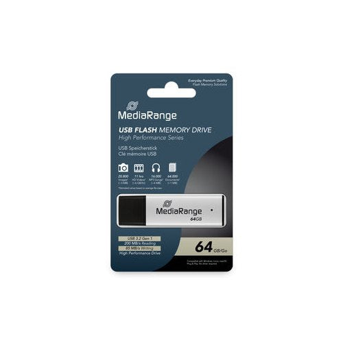 PENDRIVE 64GB USB 3.2 MEDIARANGE