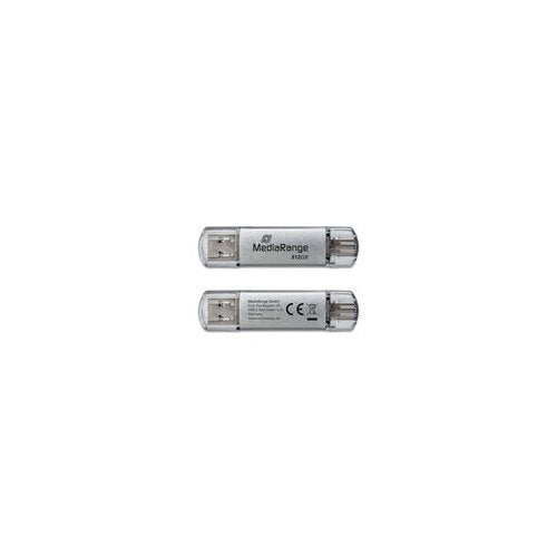 PENDRIVE COMBO 512GB USB 3.2 MEDIARANGE HIGH P.