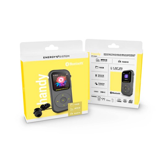 REPRODUCTOR MP4 ENERGY SISTEM HANDY