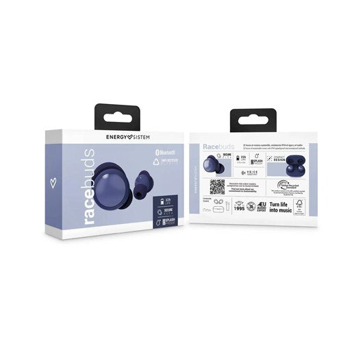 AURICULARES ENERGY SISTEM TRUE W. RACEBUDS BLUE
