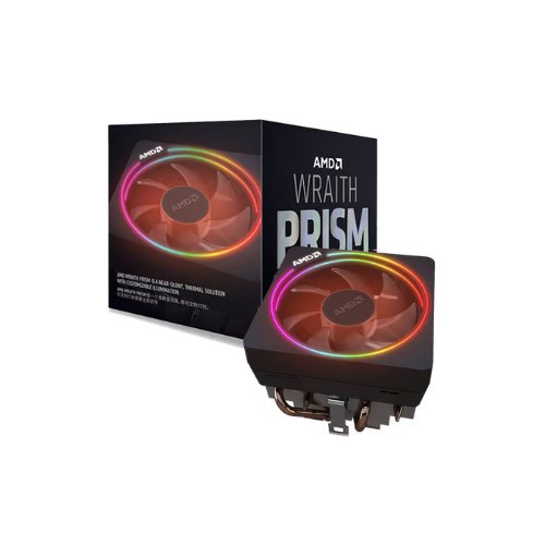 VEN CPU AMD WRAITH PRISM RGB AM4