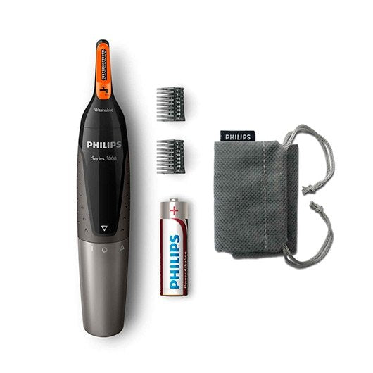 RECORTADOR NARIZ OREJAS PHILIPS NOSE TRIMMER 3000 NT3160/10