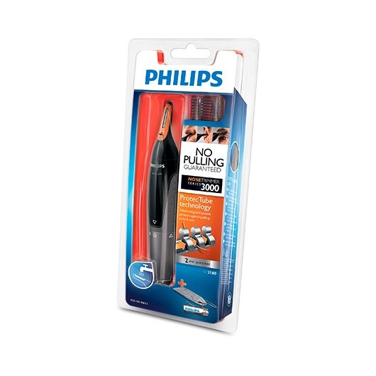 RECORTADOR NARIZ OREJAS PHILIPS NOSE TRIMMER 3000 NT3160/10