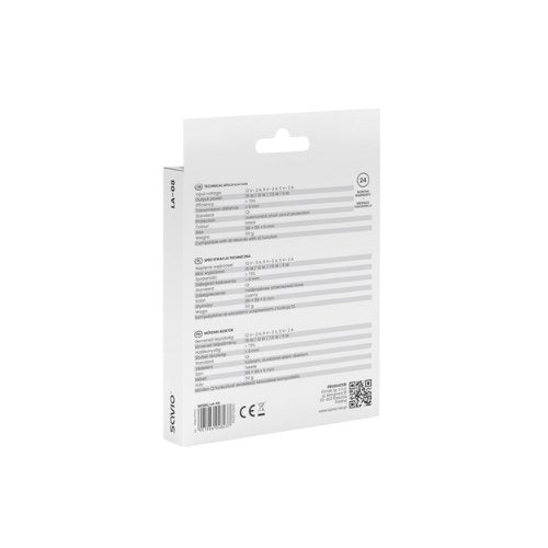 CARGADOR QI SAVIO 15 W LA-08