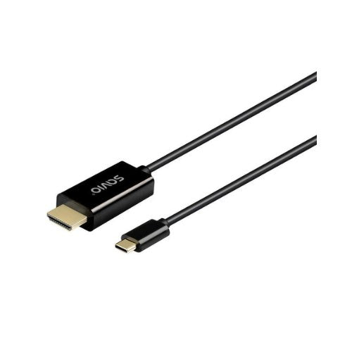 CABLE USB-C a HDMI SAVIO CL-191 2M