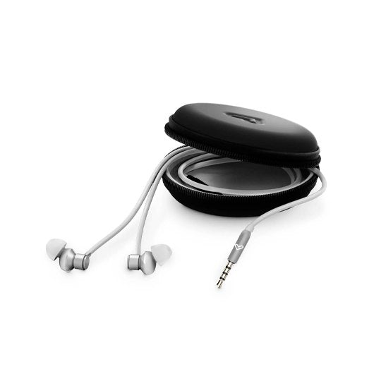 AURICULARES CABLE ENERGY SISTEM METALLIZED SILVER