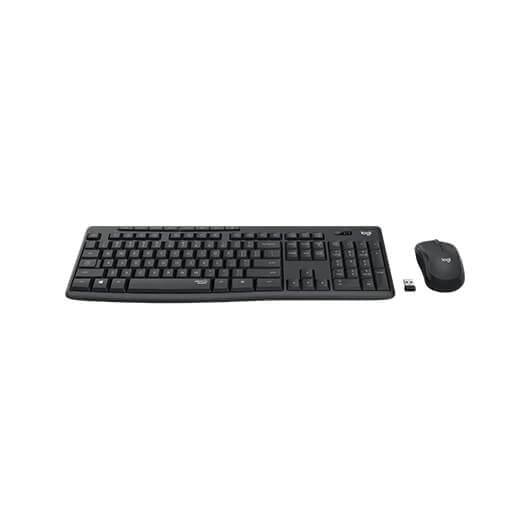 TECLADO+RATÓN LOGITECH MK295 SILENT WIRELESS COMBO