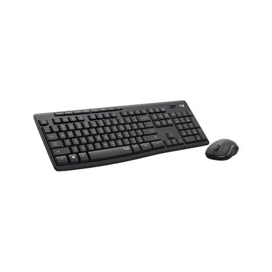 TECLADO+RATÓN LOGITECH MK295 SILENT WIRELESS COMBO