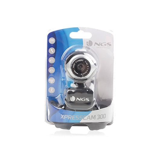 WEBCAM NGS XPRESS CAM 300 5MPX NEGRO