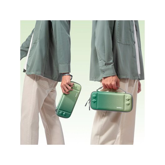 FUNDA NINTENDO SWITCH TOMTOC FANCYCASE G05 BLACK