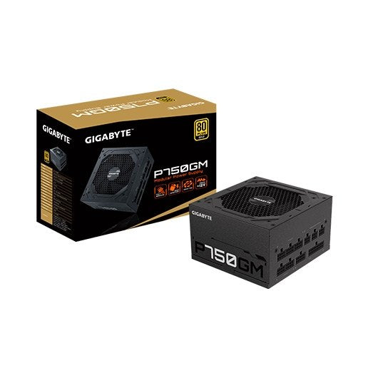 FUENTE DE ALIMENTACION ATX 750W GIGABYTE P750GM