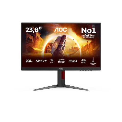 MONITOR IPS 24  AOC G4 24G4HA 200 HZ