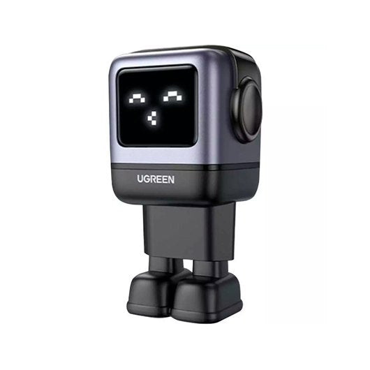 CARGADOR UGREEN TRIPLE 65W USB-A + USB-C BLACK