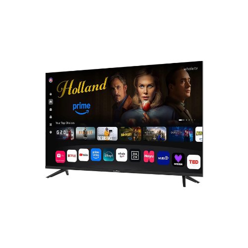 TELEVISIÓN QLED SMART TECH 43  SMART TELEVISIÓN WHALE OS
