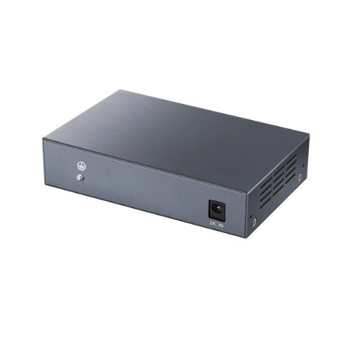 HUB SWITCH 5 PTOS CUDY HS105 2.5G METAL