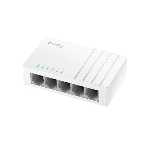HUB SWITCH 5 PTOS CUDY GS105U GIGABIT USB-C METAL