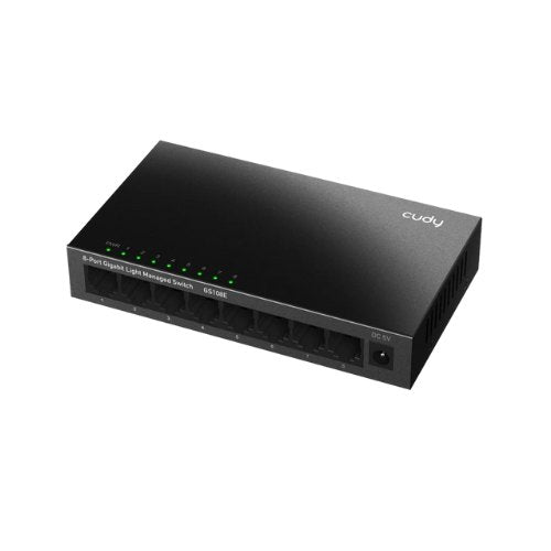 HUB SWITCH 8 PTOS CUDY GS1024 LGHT-MANAGED