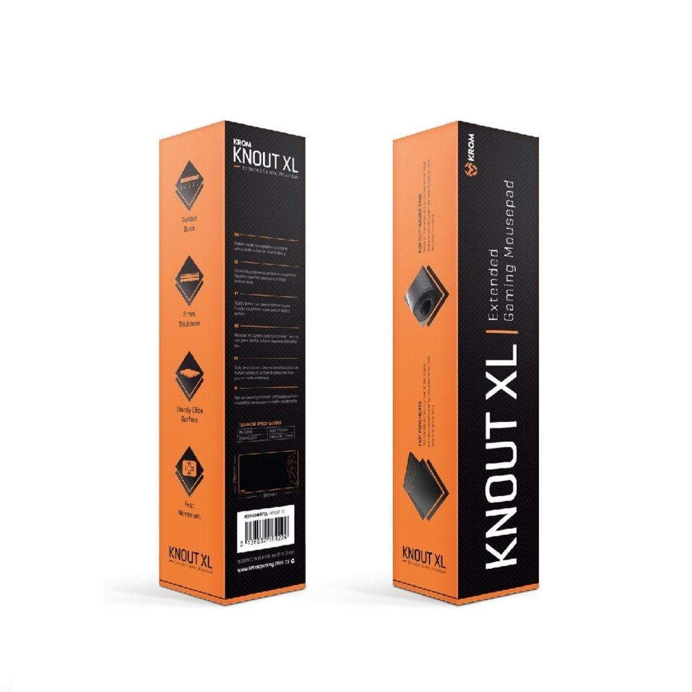 ALFOMBRILLA KROM KNOUT XL EXTENDED