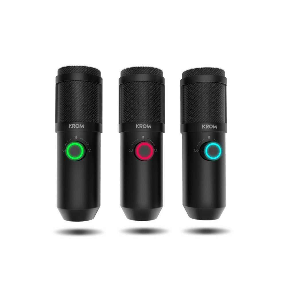 MICROFONO CON SOPORTE KROM KAPSULE