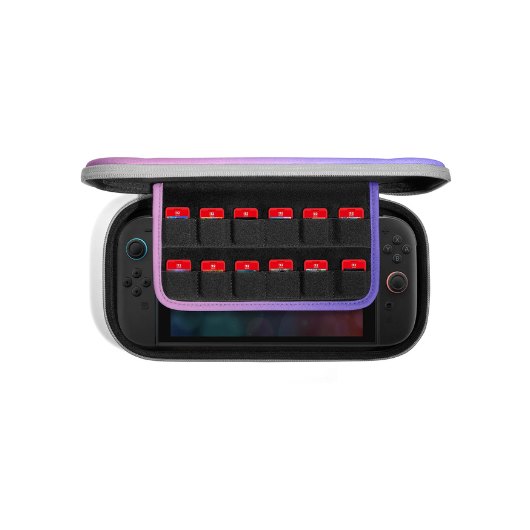 FUNDA TOMTOC NINTENDO SWITCH 2 FANCYCASEG05 PURPLE