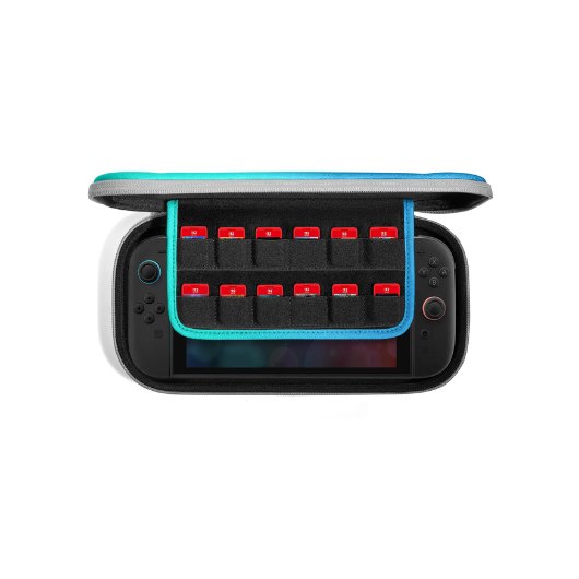 FUNDA TOMTOC NINTENDO SWITCH 2 FANCYCASE G05 BLUE