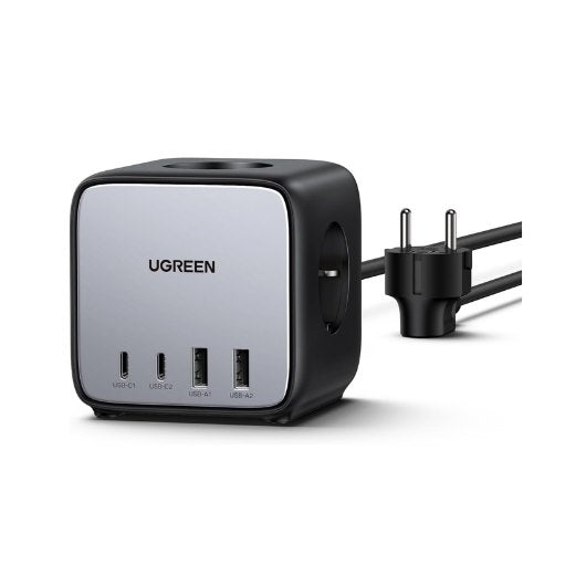 CARGADOR UGREEN DIGINEST CUBE GAN 65W