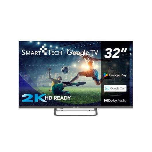 TV LED SMART TECH HD 32  32HG01V GOOGLE TV