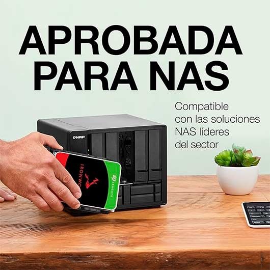 DISCO DURO 3.5  10TB SATA 3 SEAGATE 256MB IRONWOLF