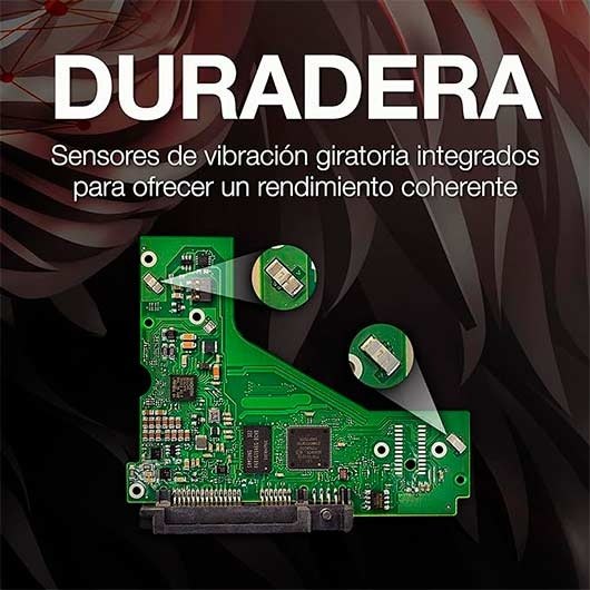 DISCO DURO 3.5  10TB SATA 3 SEAGATE 256MB IRONWOLF