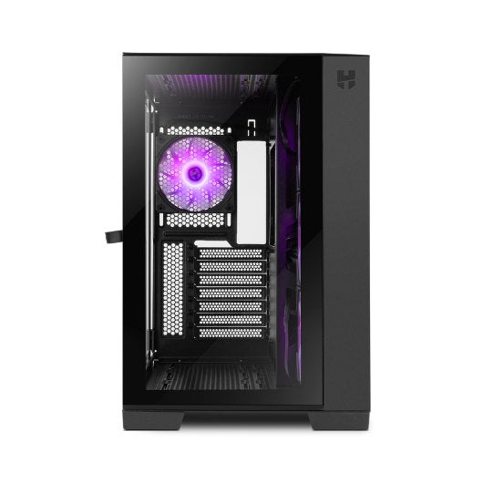 TORRE ATX NOX HUMMER ASTRA CRISTAL T. BLACK