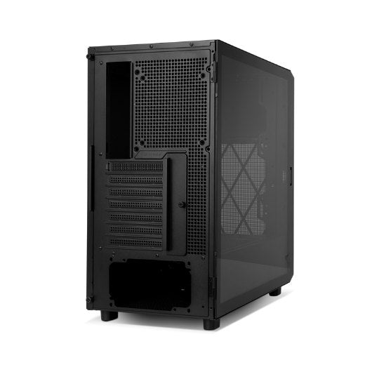 TORRE ATX NOX HUMMER BIOS LCD 8  BLACK