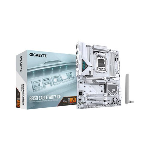PB GIGABYTE AM5 B850 EAGLE WIFI7 ICE BLANCA
