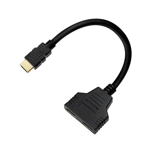 ADAPTADOR HDMI (M) A HDMI (H) SAVIO AK-77