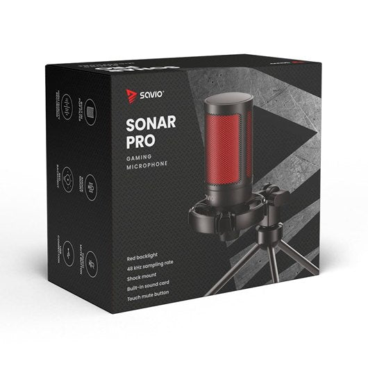 MICROFONO SAVIO GAMING SONAR PRO