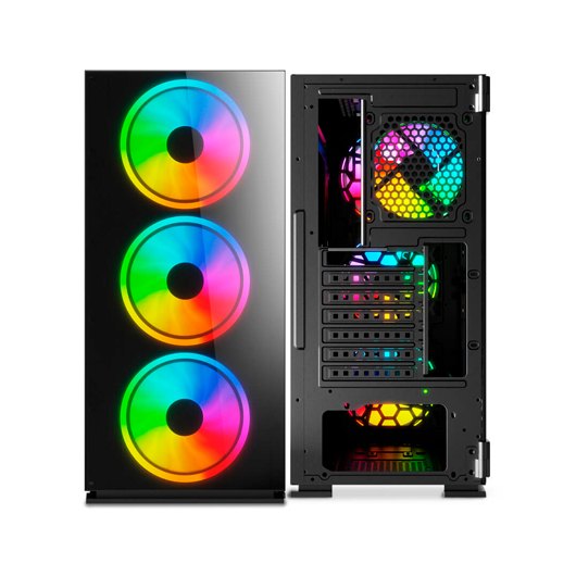 TORRE ATX SAVIO PRIME X1 ARGB