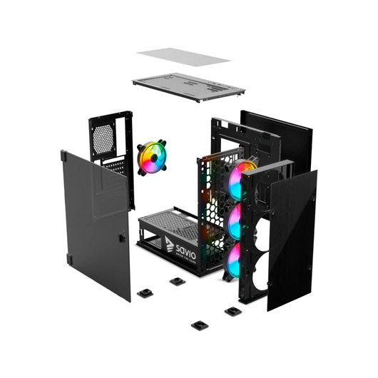 TORRE ATX SAVIO PRIME X1 ARGB