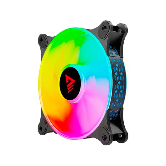 VENTILADOR 120X120 SAVIO BLAST ARGB PACK 3 UDS