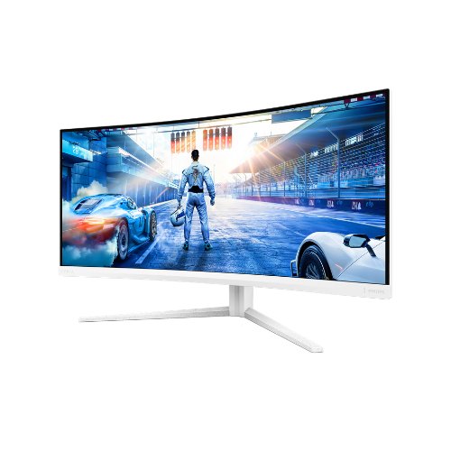 MONITOR LED-VA 34  PHILIPS EVNIA CURVO WHITE