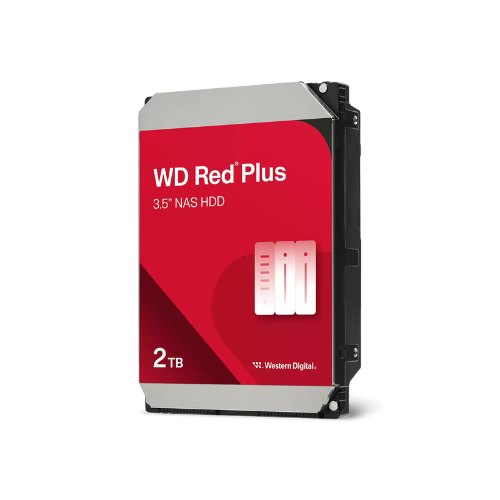 HD 3.5  2 TB SATA WD 64MB 5400RPM DESKTOP RED