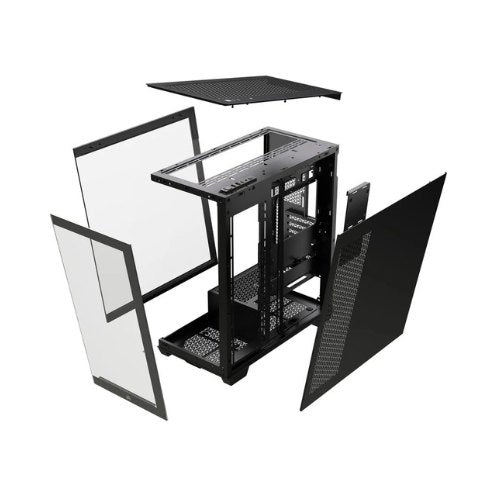 TORRE ATX CORSAIR 3500X CRISTAL TEMPLADO BLACK