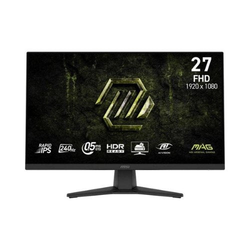 MONITOR IPS 27  MSI MAG 272F X24 240H RAPID IPS