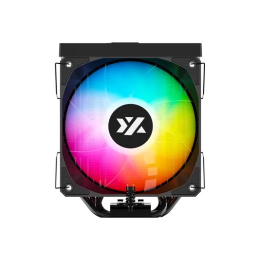 DISIPADOR XYZ THERMAX 6 PULSAR A-RGB BLACK
