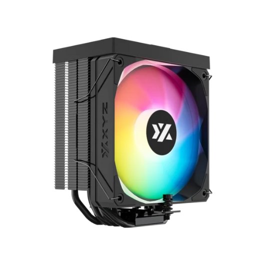 DISIPADOR XYZ THERMAX 6 PULSAR A-RGB BLACK
