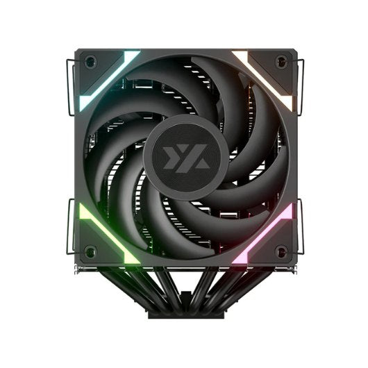 DISIPADOR XYZ THERMAX 6 DUO BLACK