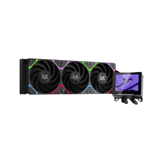 DISIPADOR XYZ THERMAX 4 BLACK