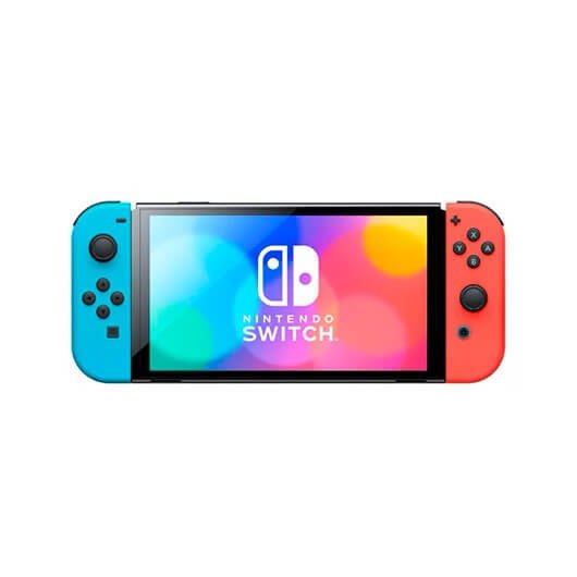 CONSOLA NINTENDO SWITCH OLED NEON