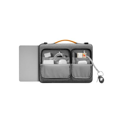 MALETIN PORTATIL 16  TOMTOC DEFENDER A42 GRAY